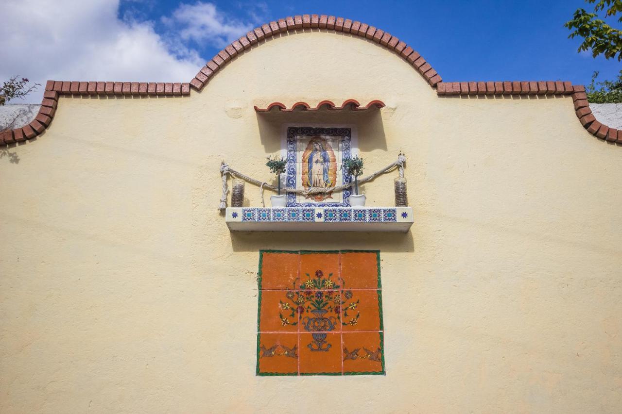 Hotel Posada Bugambilias San Luis Potosí Buitenkant foto