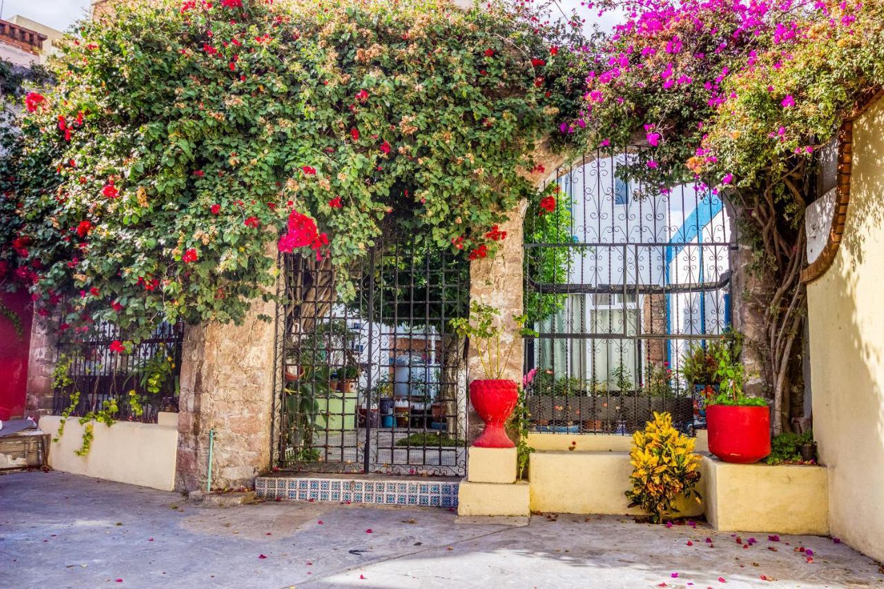 Hotel Posada Bugambilias San Luis Potosí Buitenkant foto